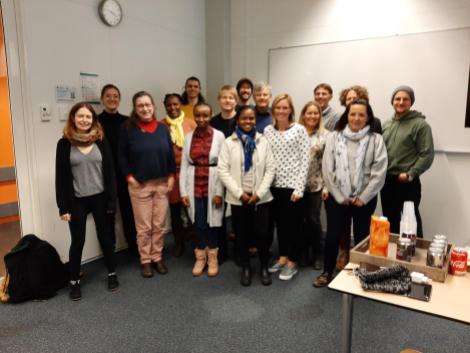 Participants of the African Pollen Database data steward training event (Amsterdam, Jan 2020)